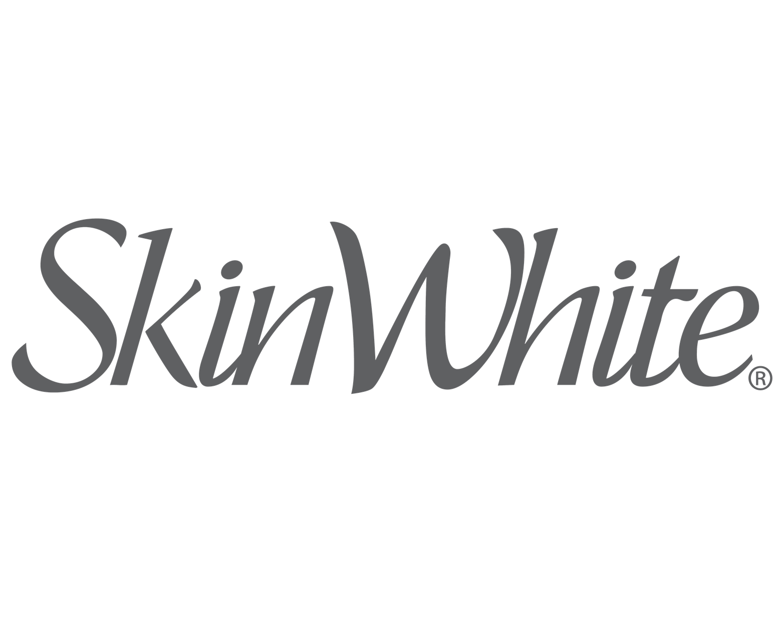 Skin White Logo-2